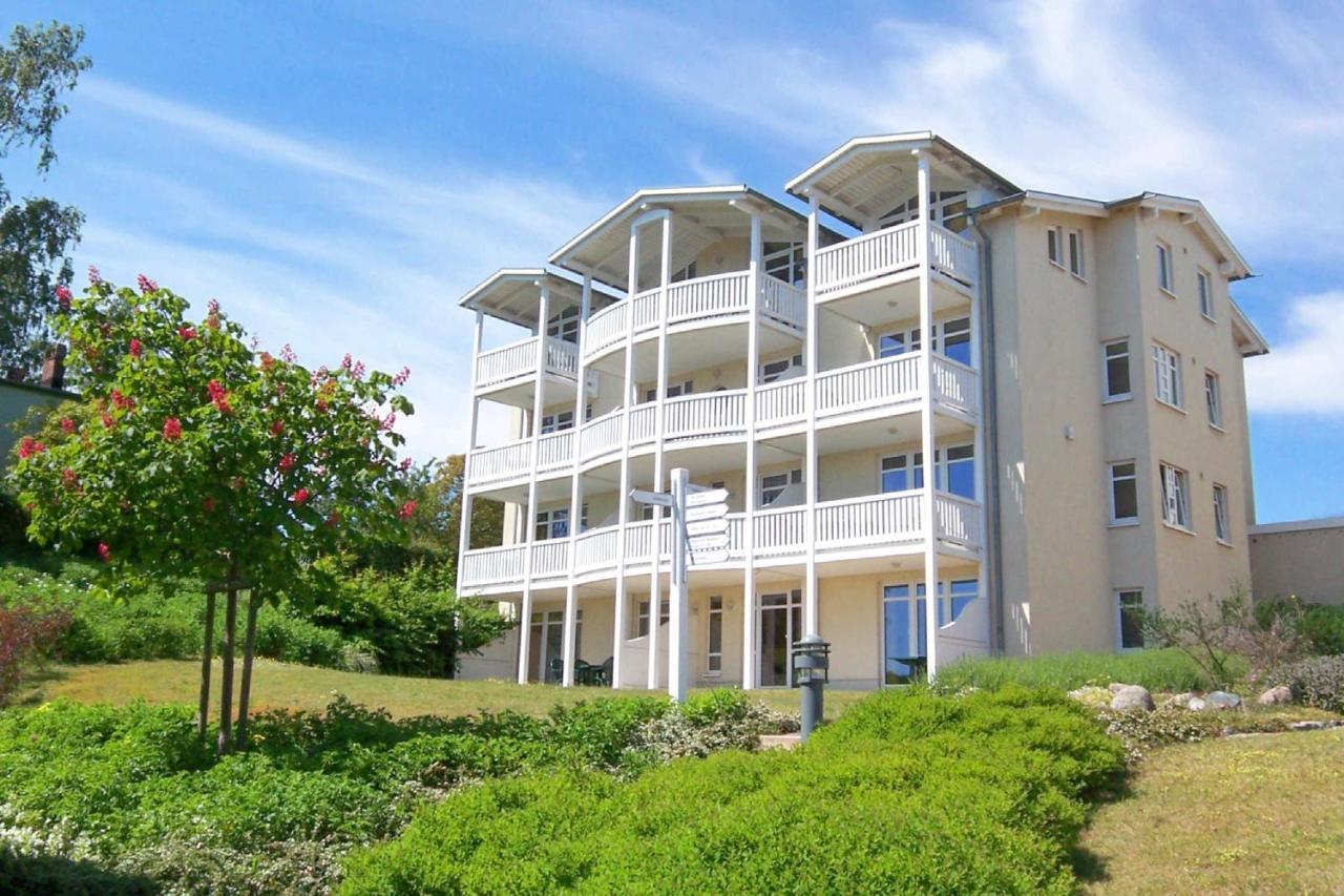 Terrasse, Gratis Nutzung Vom Ahoi Erlebnisbad Und Sauna In Sellin - Meeresblick Fewo 32 Goehren (Ruegen) Exterior foto